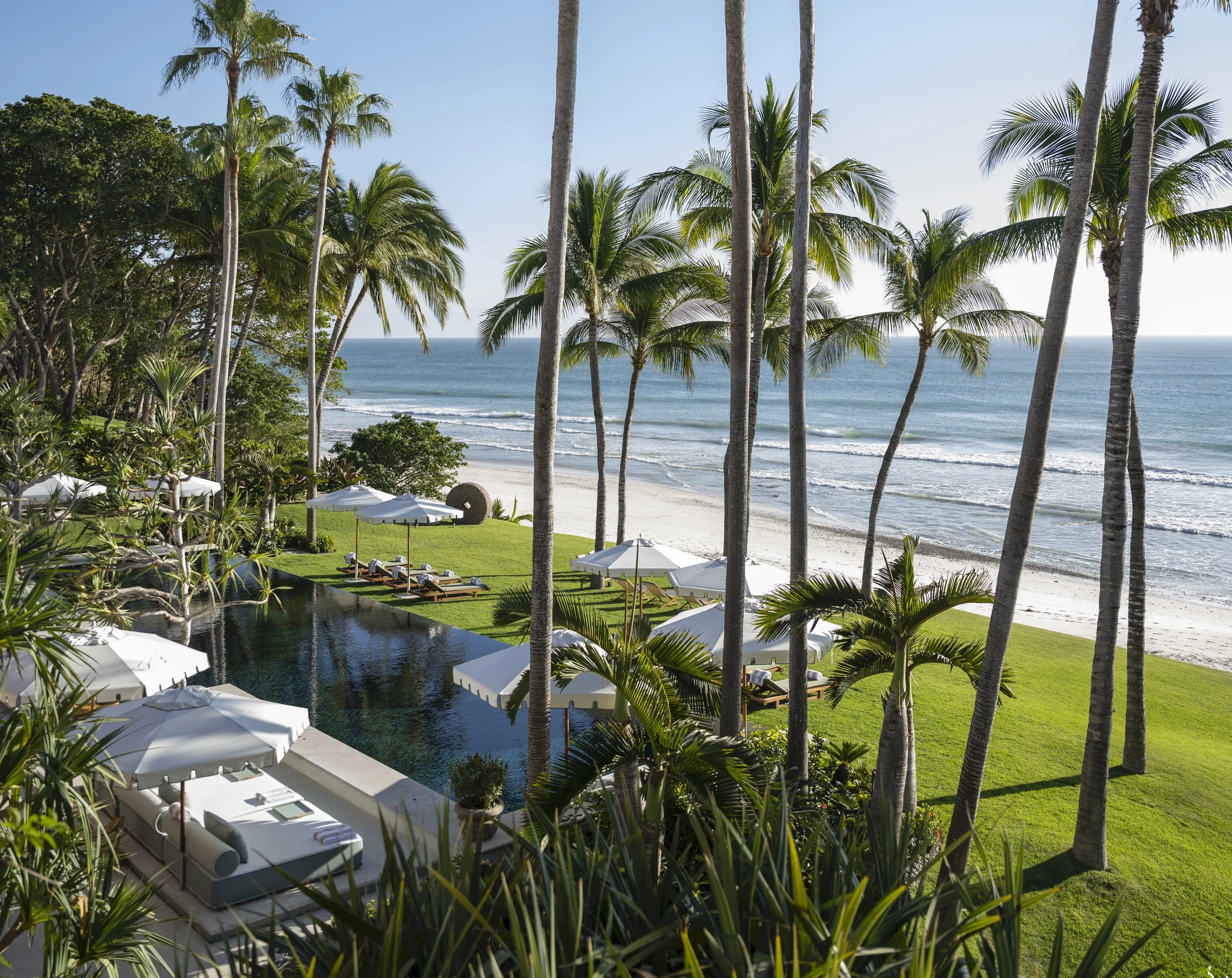 Master suite at the Private Estate — Ranchos Estates, Punta Mita