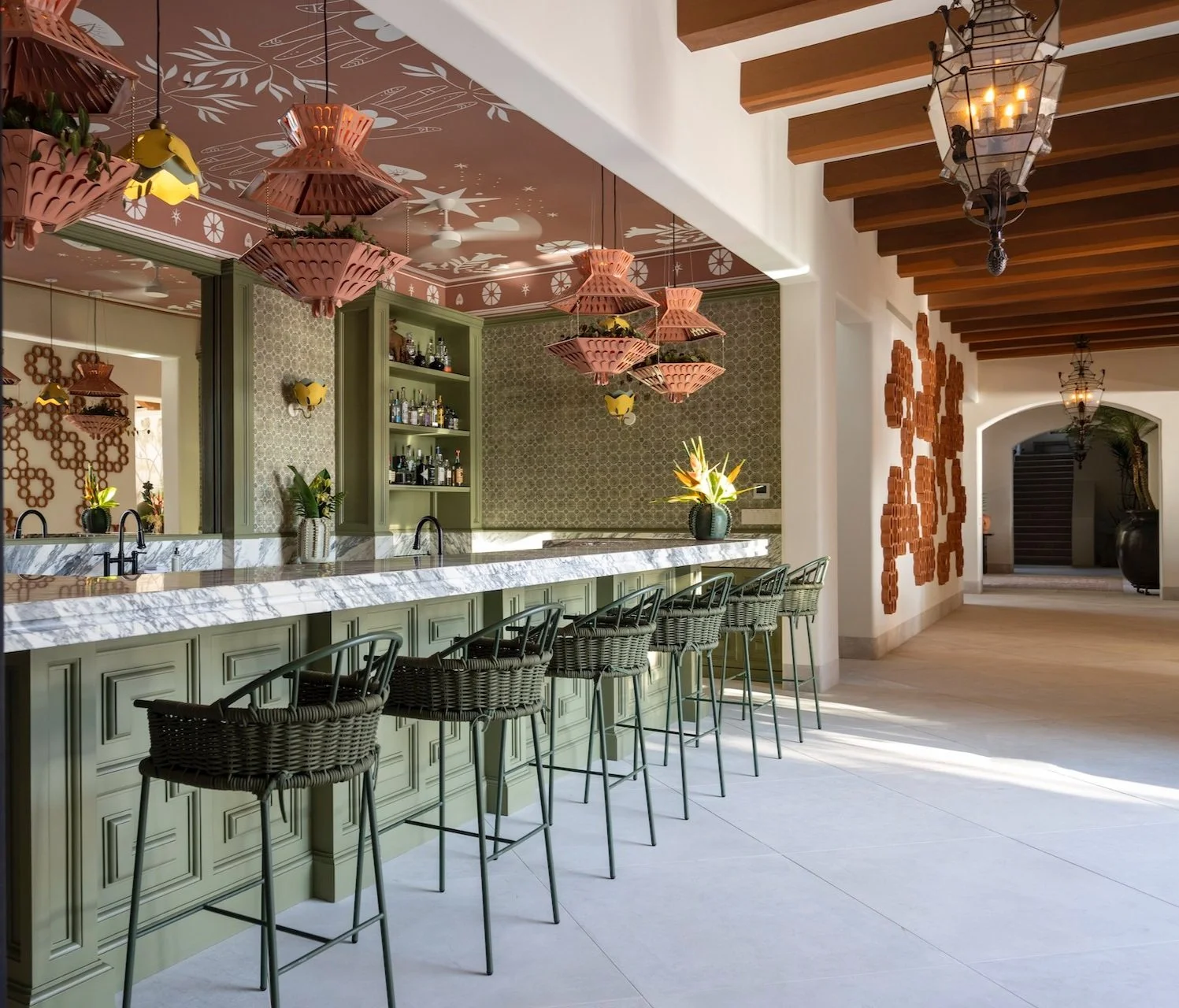 Guest suite at the Private Estate — Ranchos Estates, Punta Mita