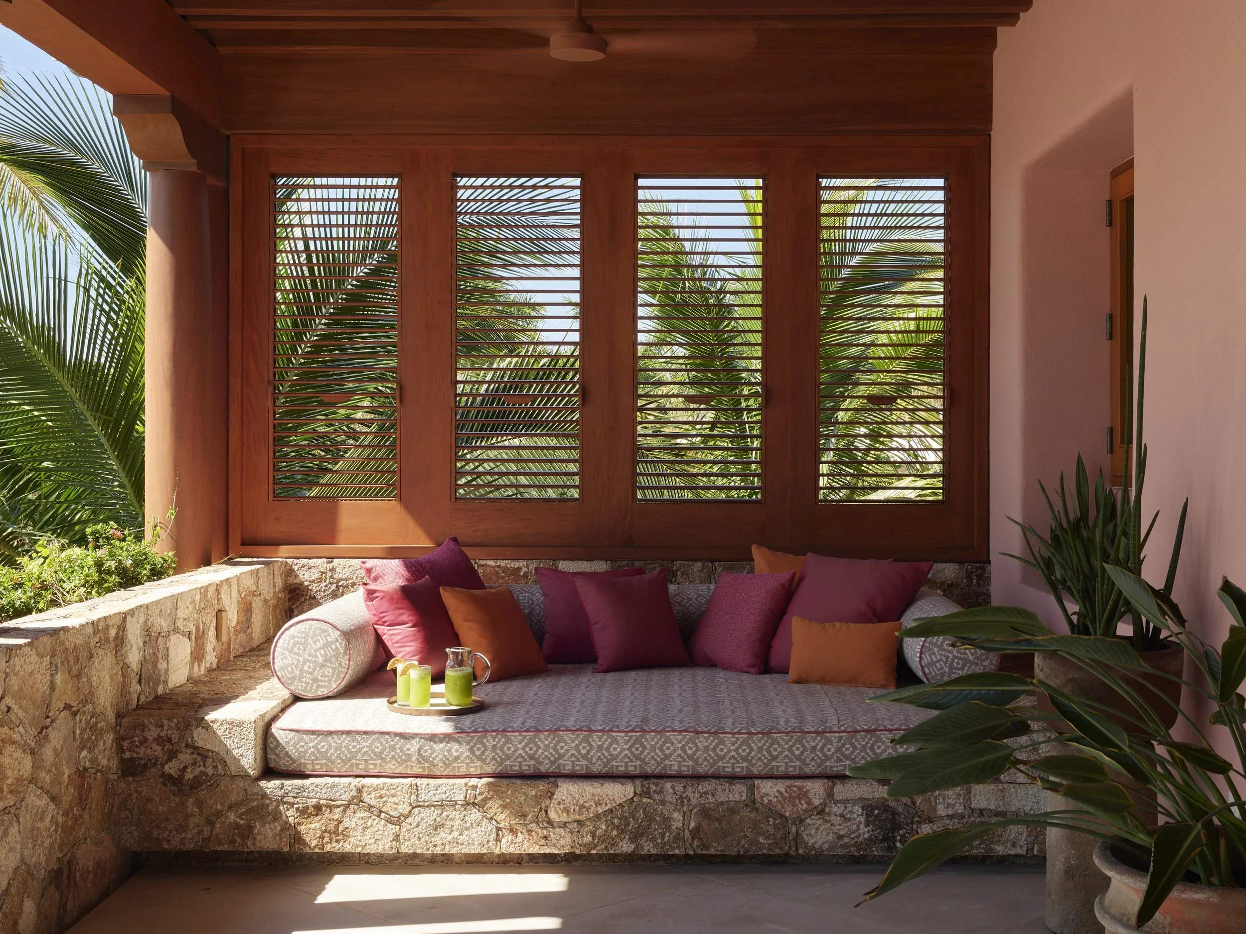 Jungle yoga and meditation deck at the Private Estate — Ranchos Estates, Punta Mita