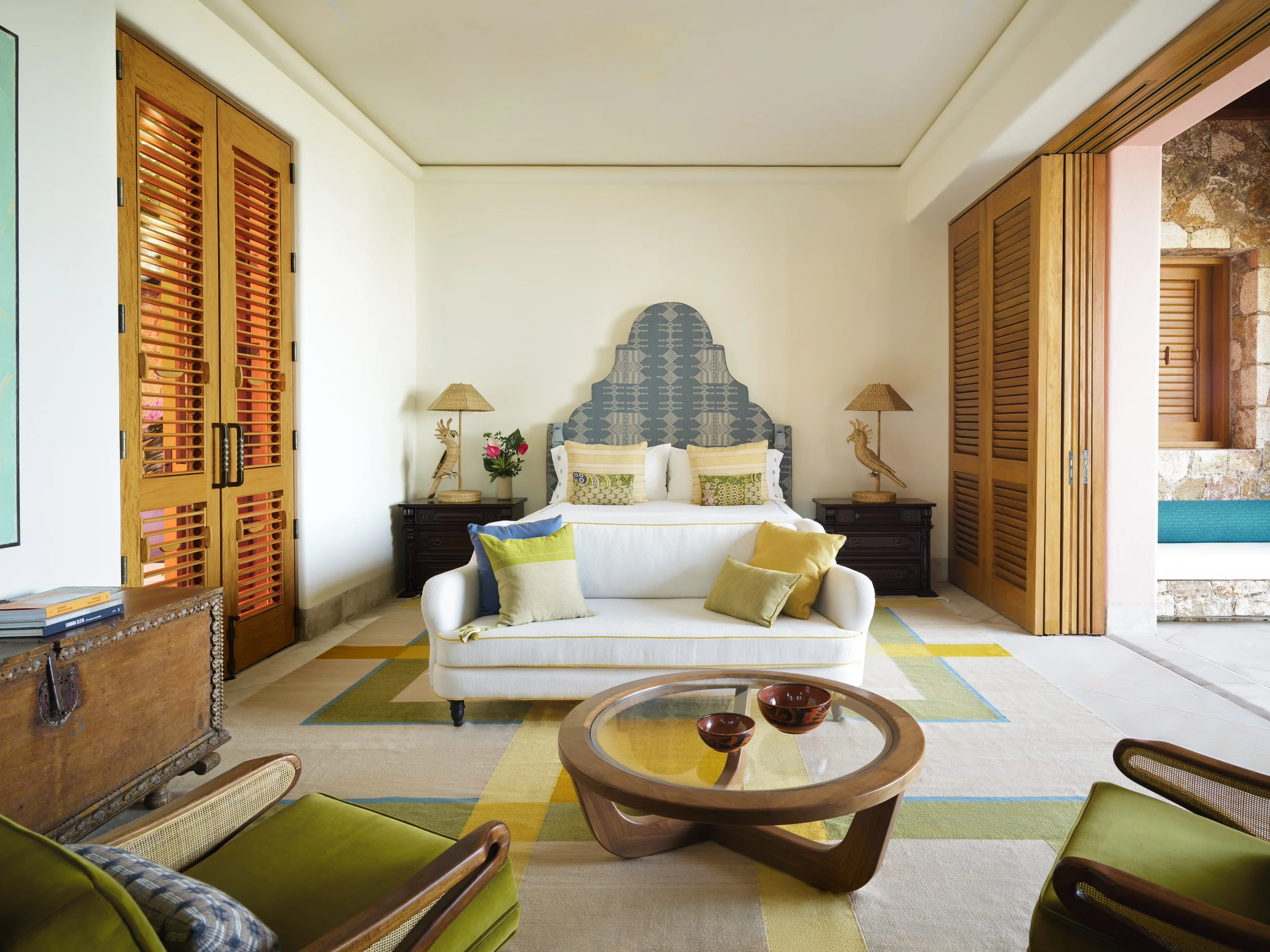 Mexican art and artisan craft details at the Private Estate — Ranchos Estates, Punta Mita