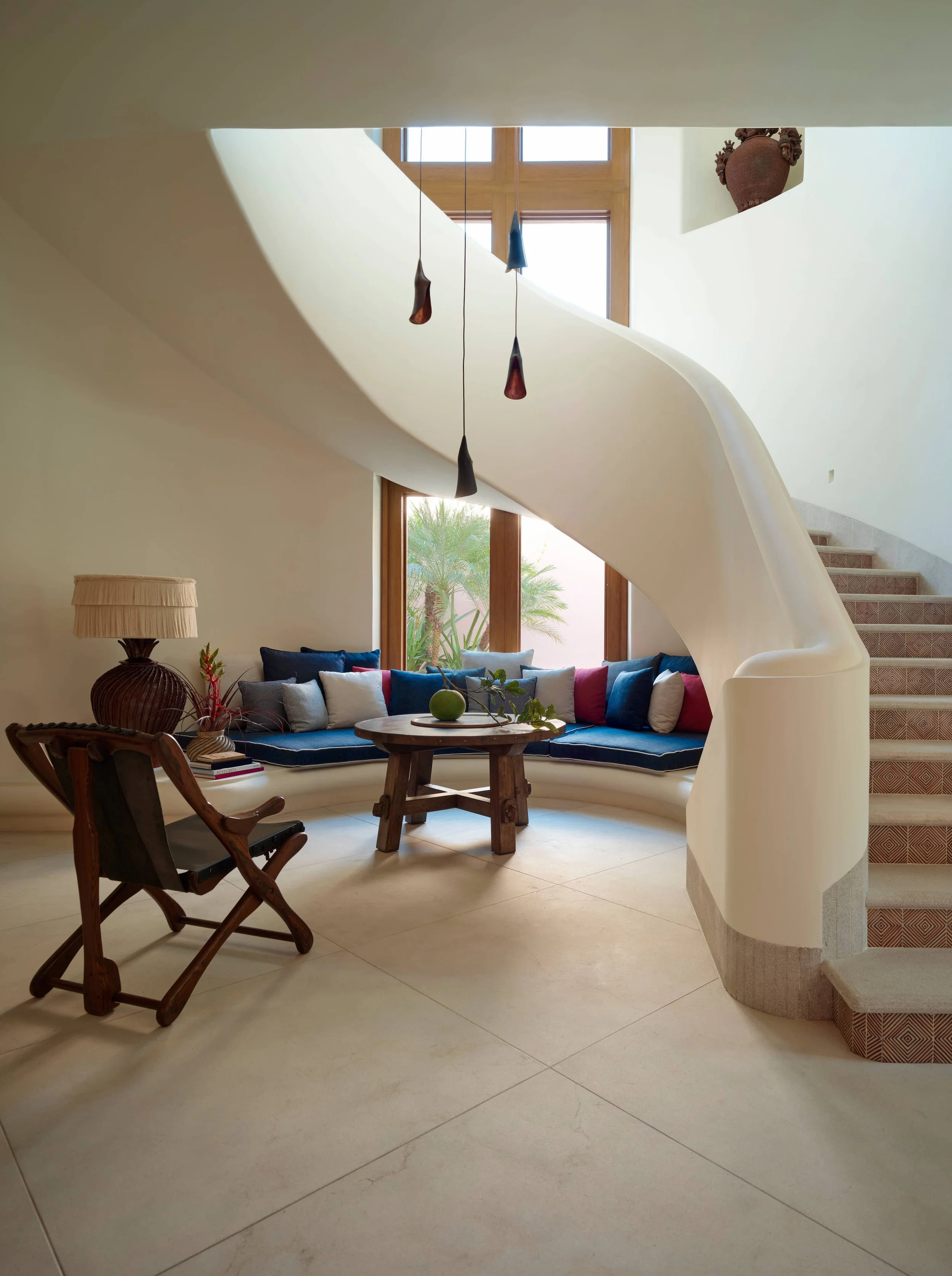 Double-queen suite for families at the Private Estate — Ranchos Estates, Punta Mita