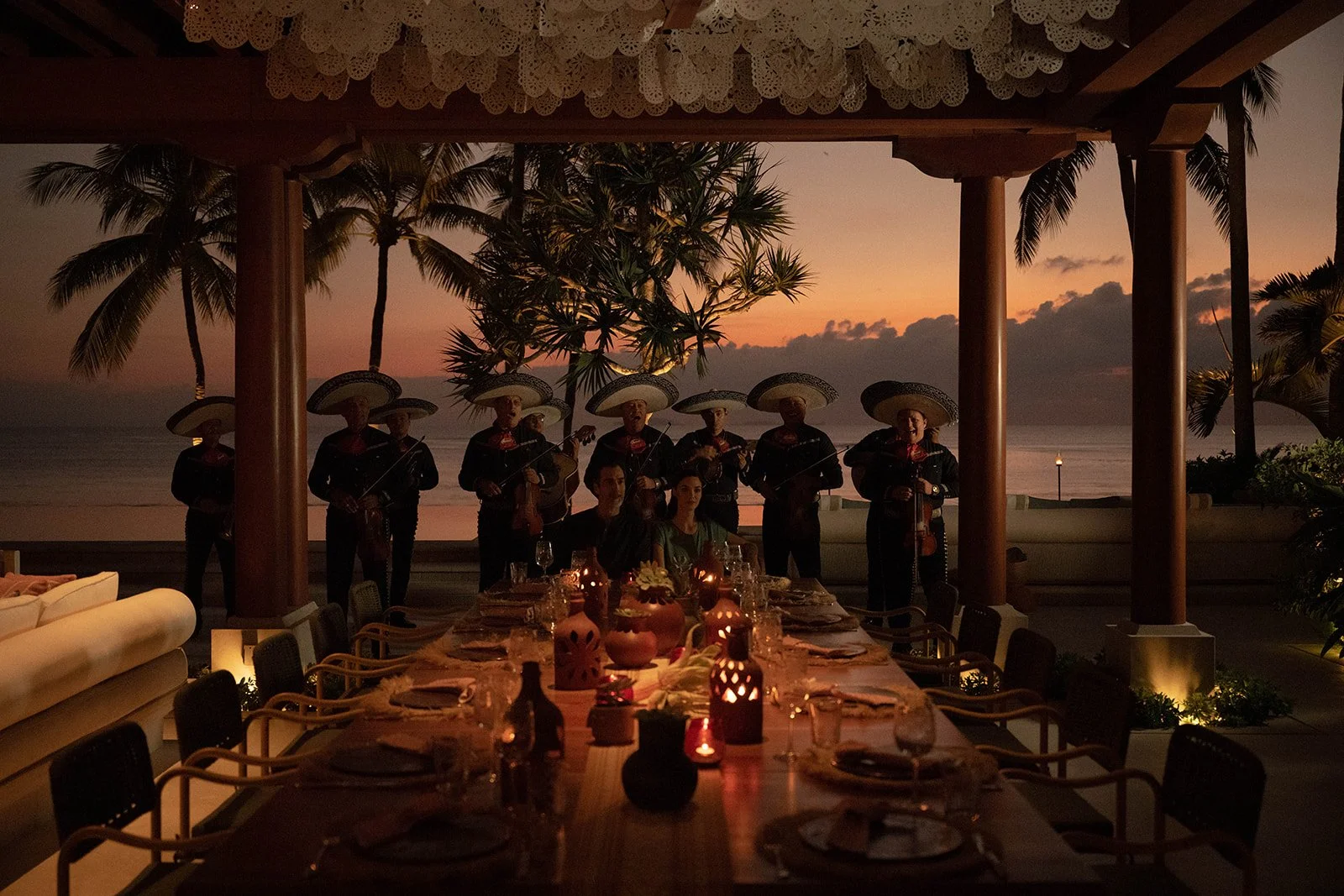 Wellness deck at the Private Estate — Ranchos Estates, Punta Mita