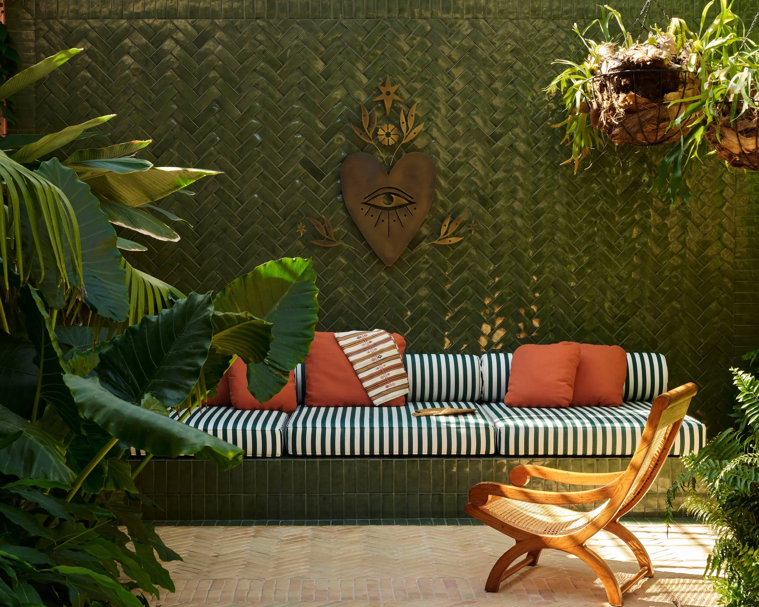 Hacienda-style architecture at the Private Estate — Ranchos Estates, Punta Mita