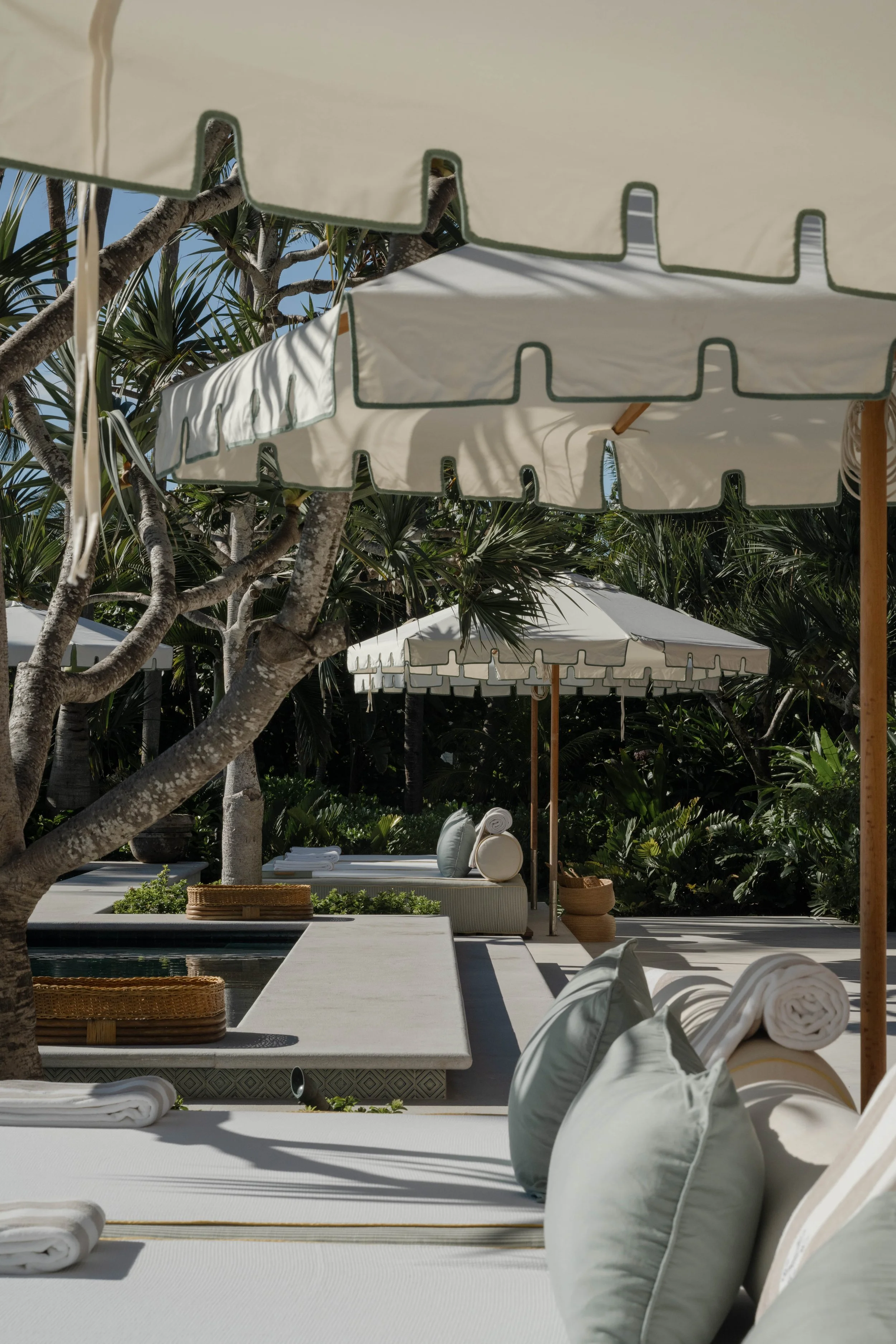 Morning view at the Private Estate — Ranchos Estates, Punta Mita