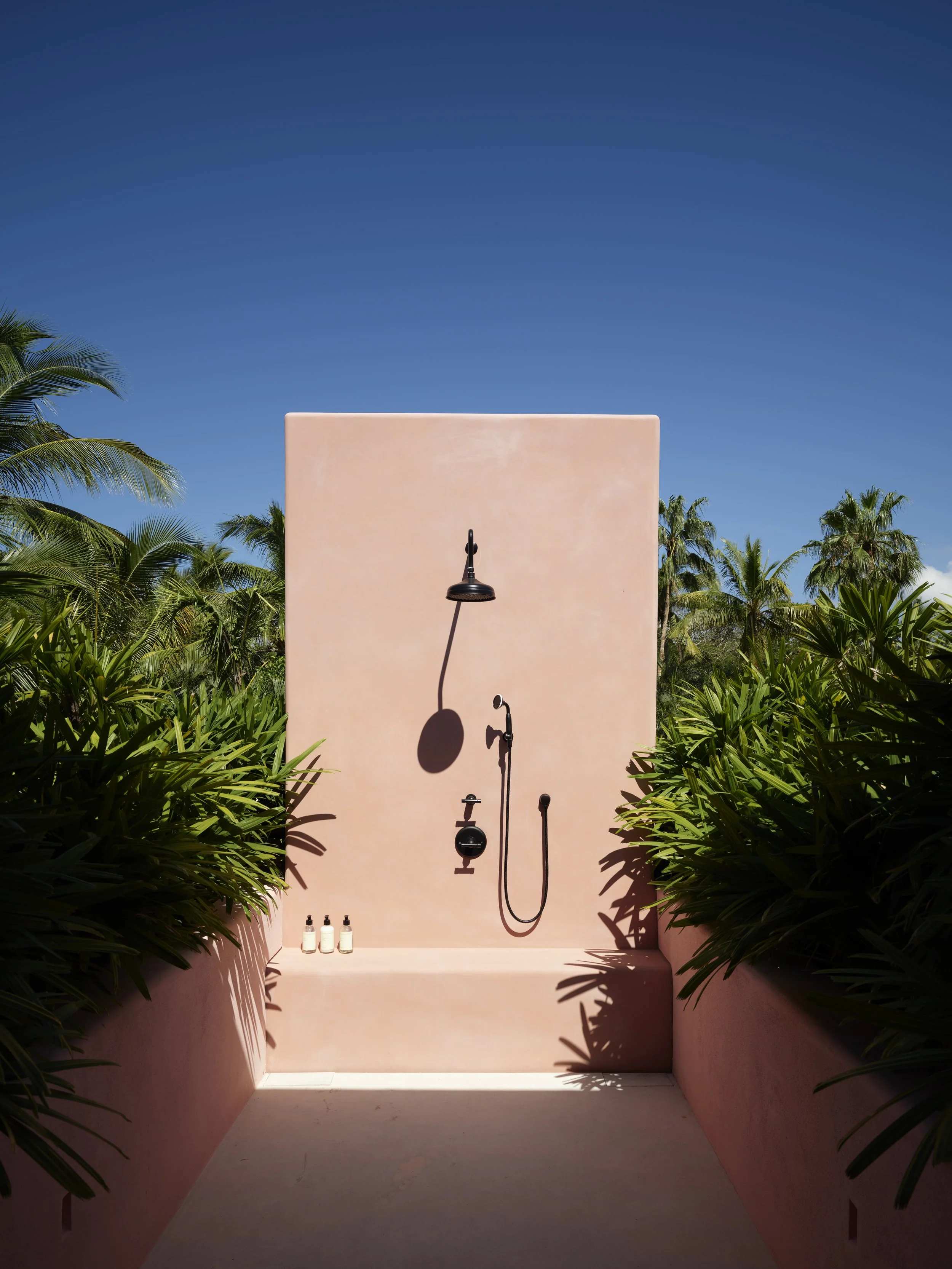 Ensuite at the Private Estate — Ranchos Estates, Punta Mita