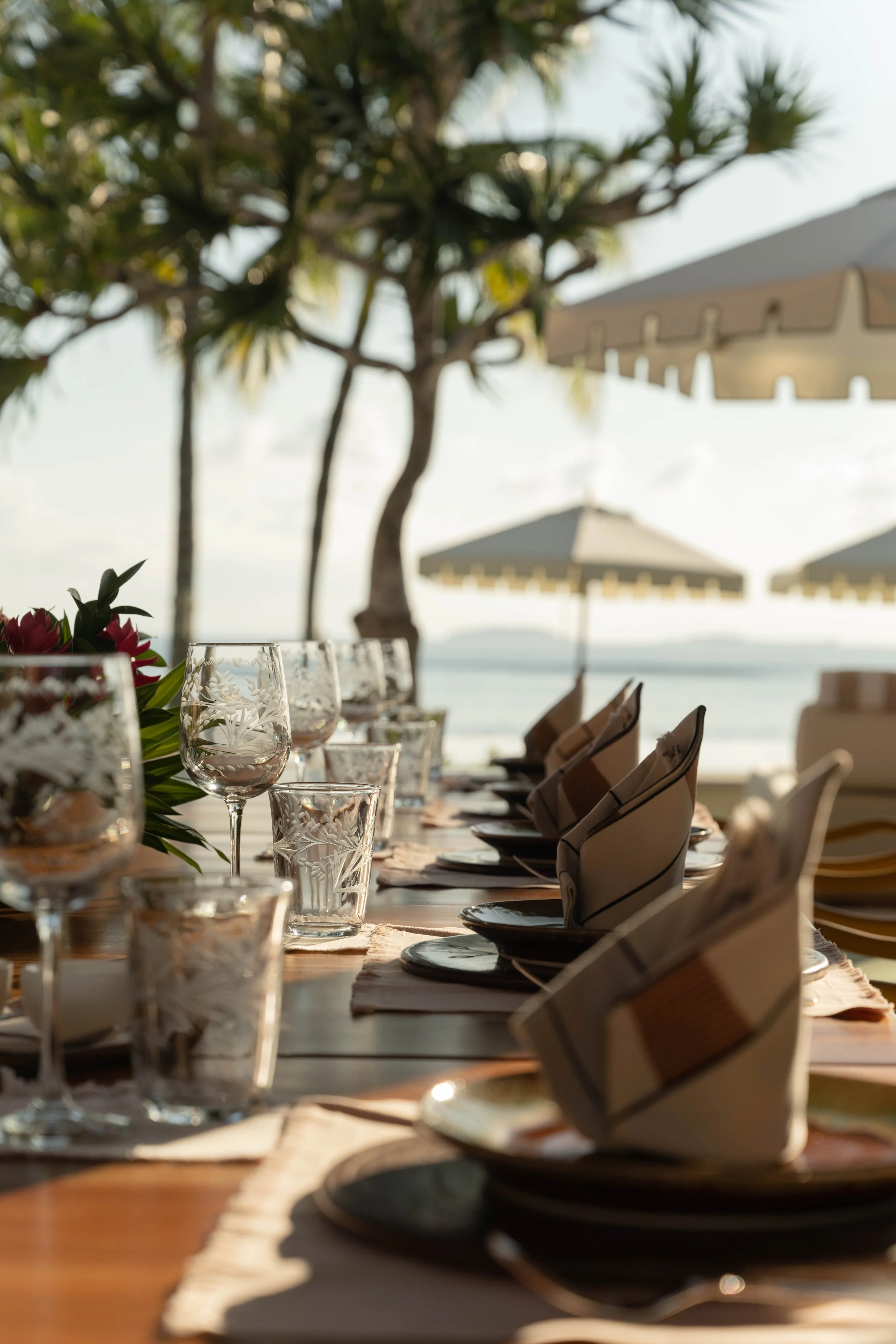 Beach walk at the Private Estate — Ranchos Estates, Punta Mita