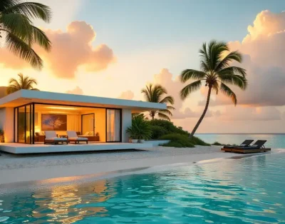 Sunny Villa with Pool